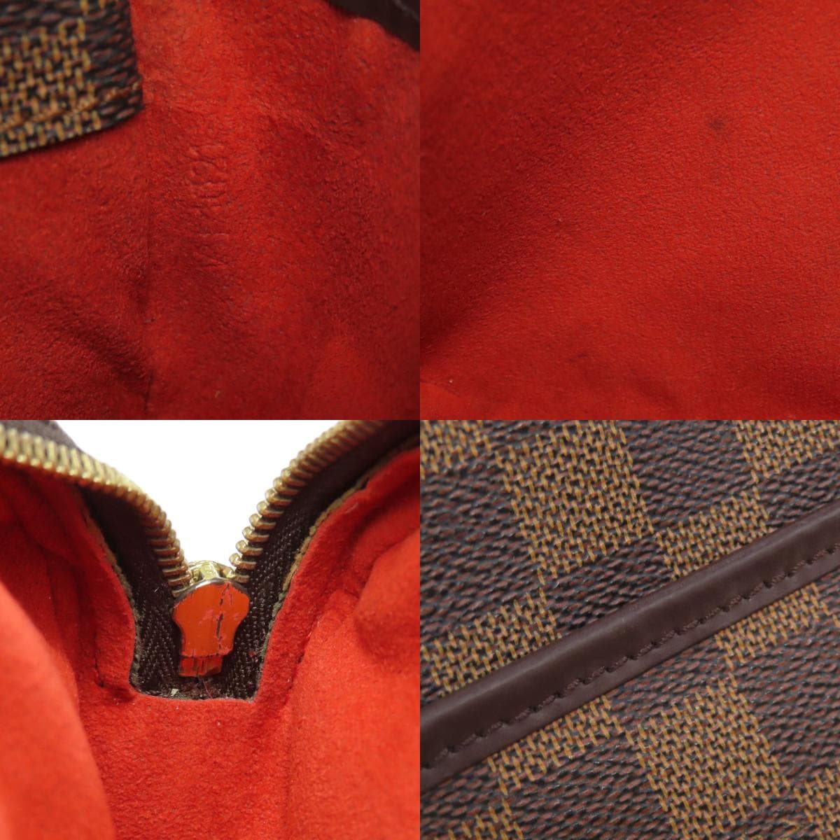 Louis Vuitton N51296 Pochette Ipanema Shoulder Bag Damier Canvas Ladies [Used] [LOUIS VUITTON] N51296 7