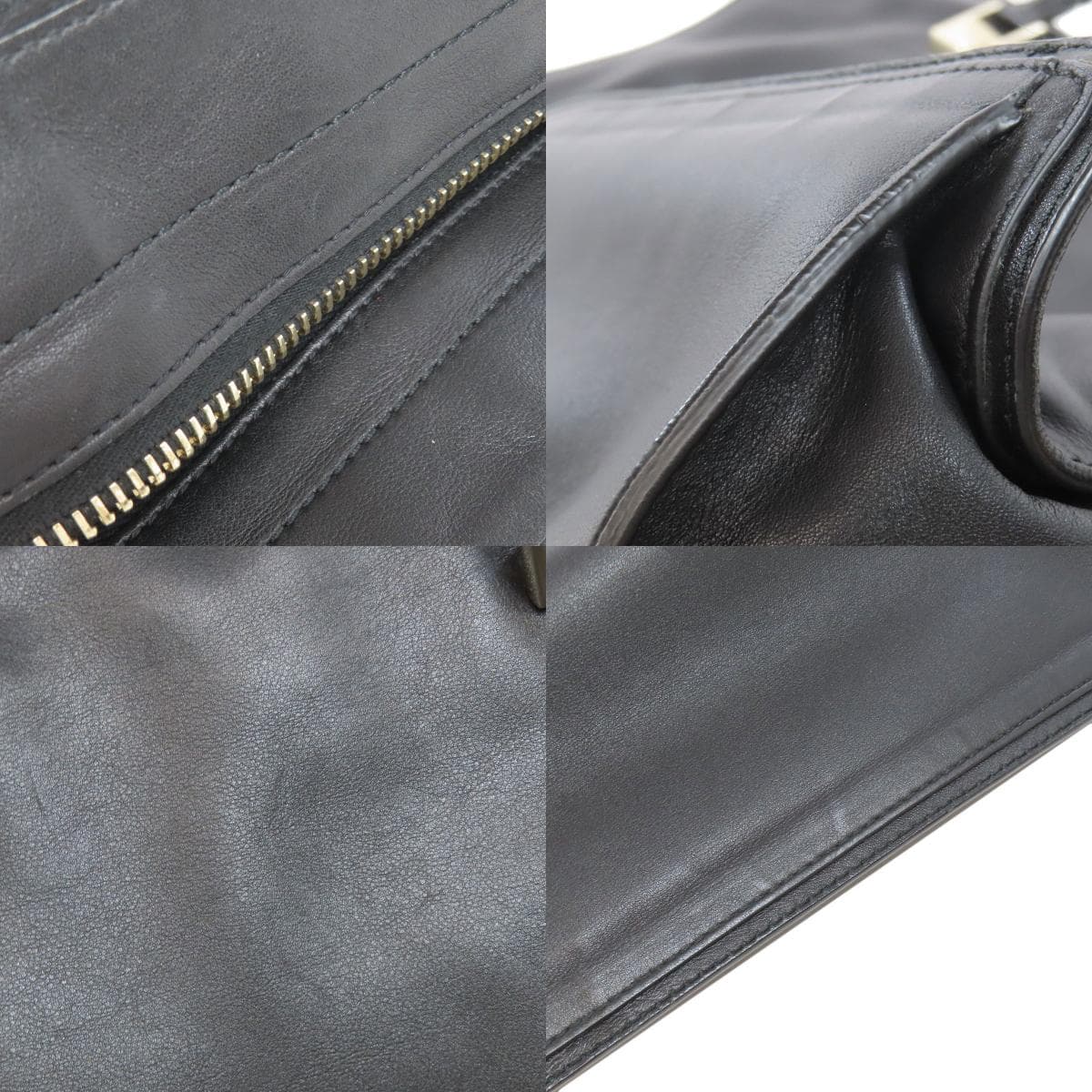 Valentino Studded Tote Bag Calf Ladies [Used] [VALENTINO] 7