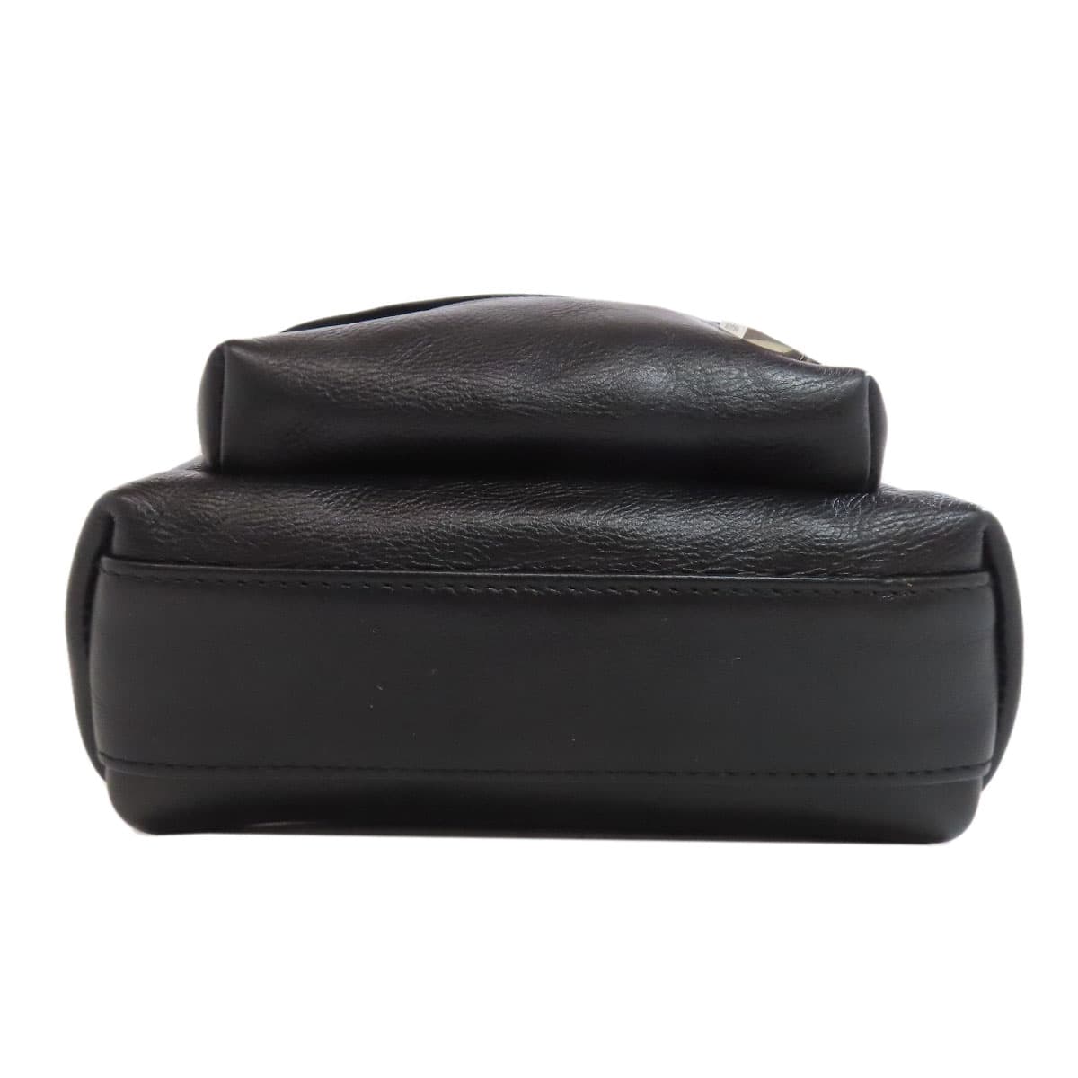 Balenciaga 580026 Logo Backpack/Daypack Calf Leather for Women [Used] [BALENCIAGA] 580026 4