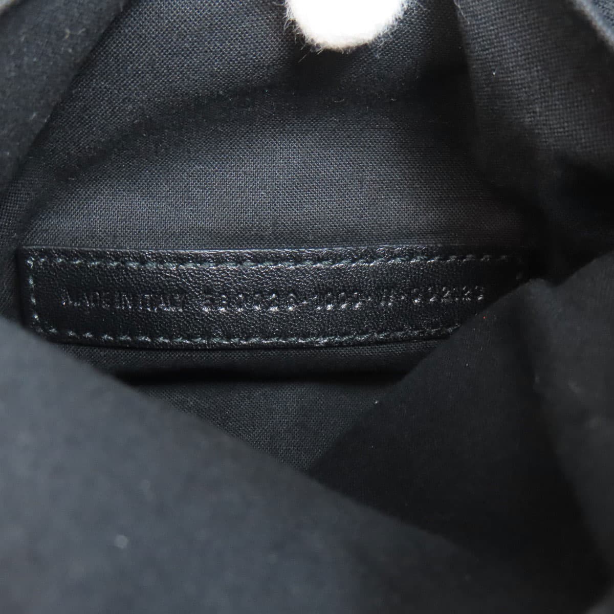 Balenciaga 580026 Logo Backpack/Daypack Calf Leather for Women [Used] [BALENCIAGA] 580026 7