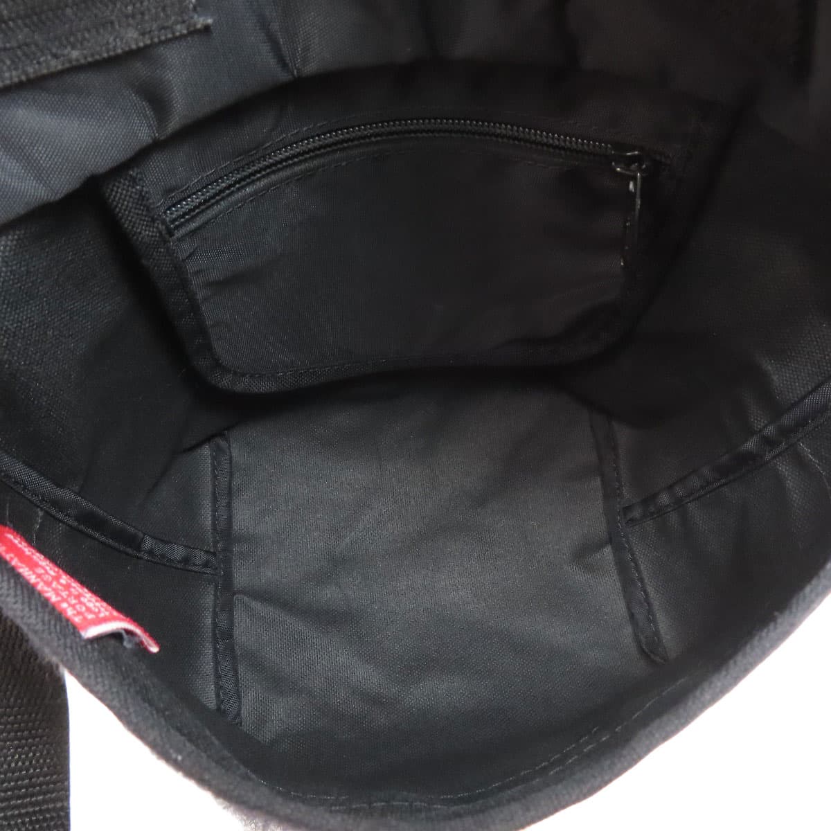 Manhattan Portage logo shoulder bag, nylon material, ladies [used] [Manhattan Portage] 5