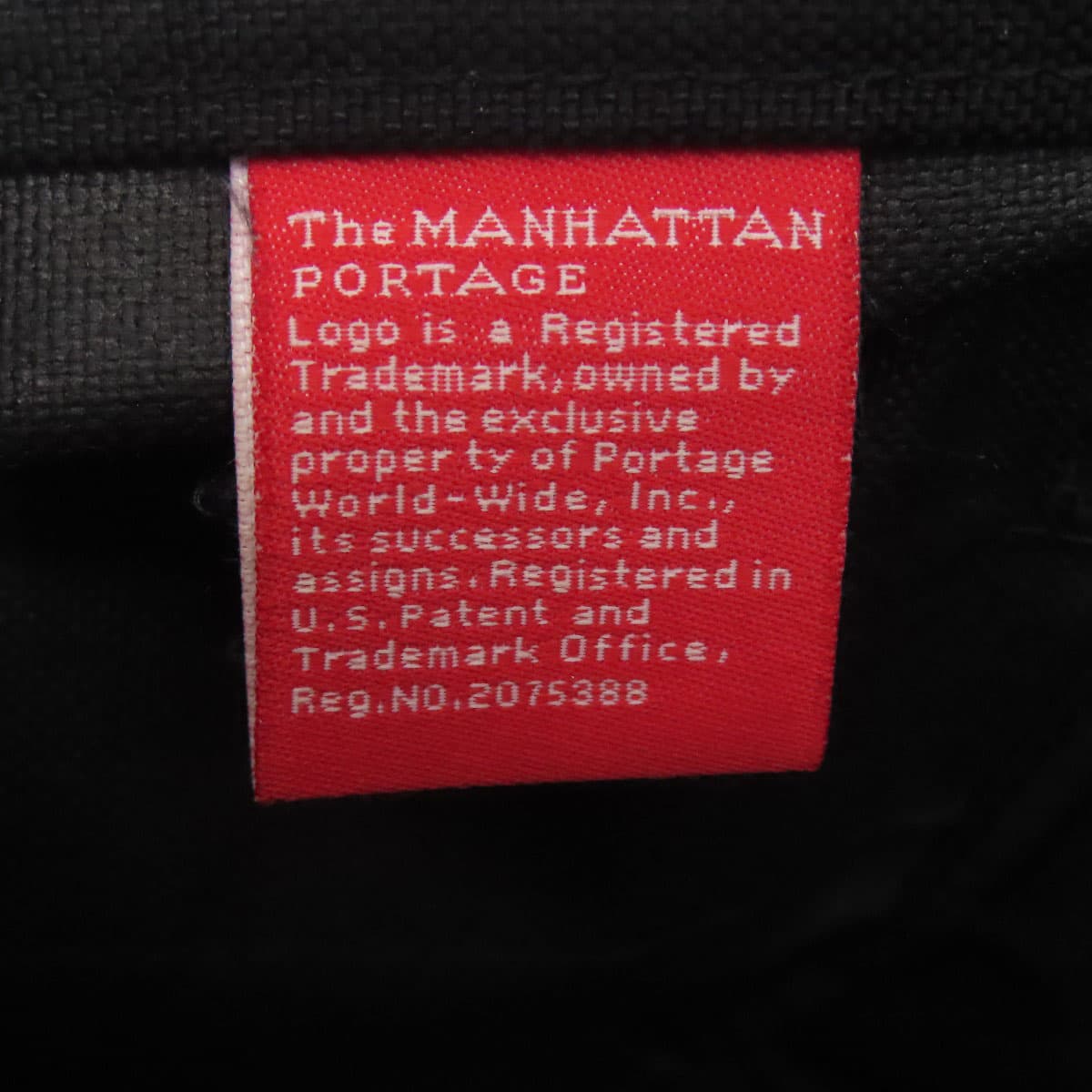 Manhattan Portage logo shoulder bag, nylon material, ladies [used] [Manhattan Portage] 7