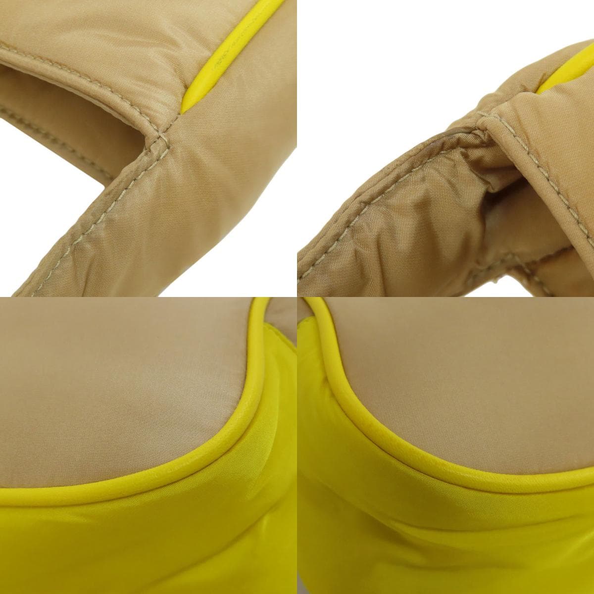 Saint Laurent Logo Shoulder Bag Nylon Material Ladies [Used] [SAINT LAURENT] 9