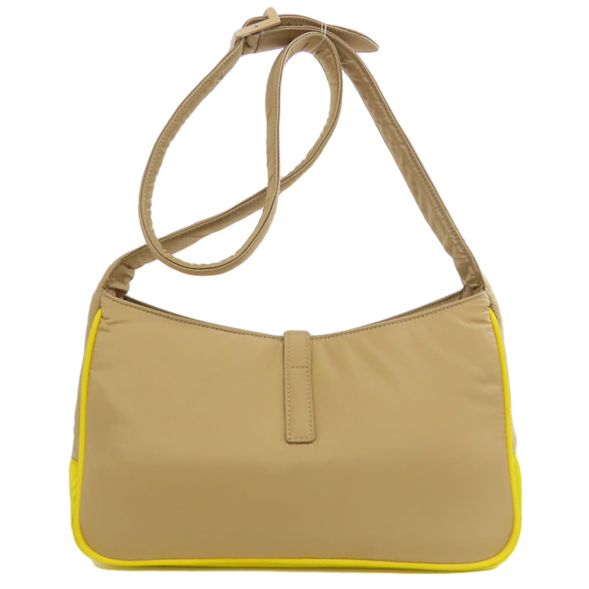 Saint Laurent Logo Shoulder Bag Nylon Material Ladies [Used] [SAINT LAURENT] 2