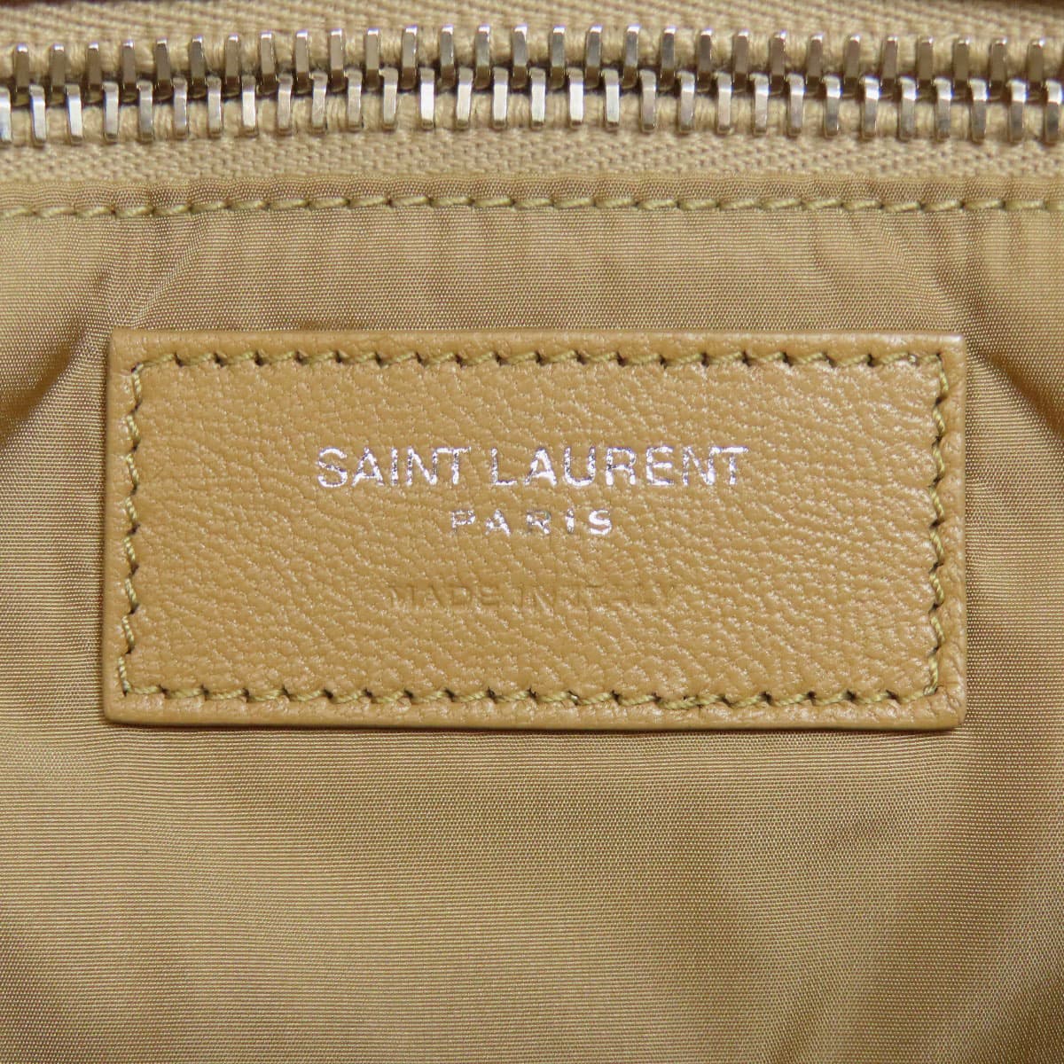 Saint Laurent Logo Shoulder Bag Nylon Material Ladies [Used] [SAINT LAURENT] 6