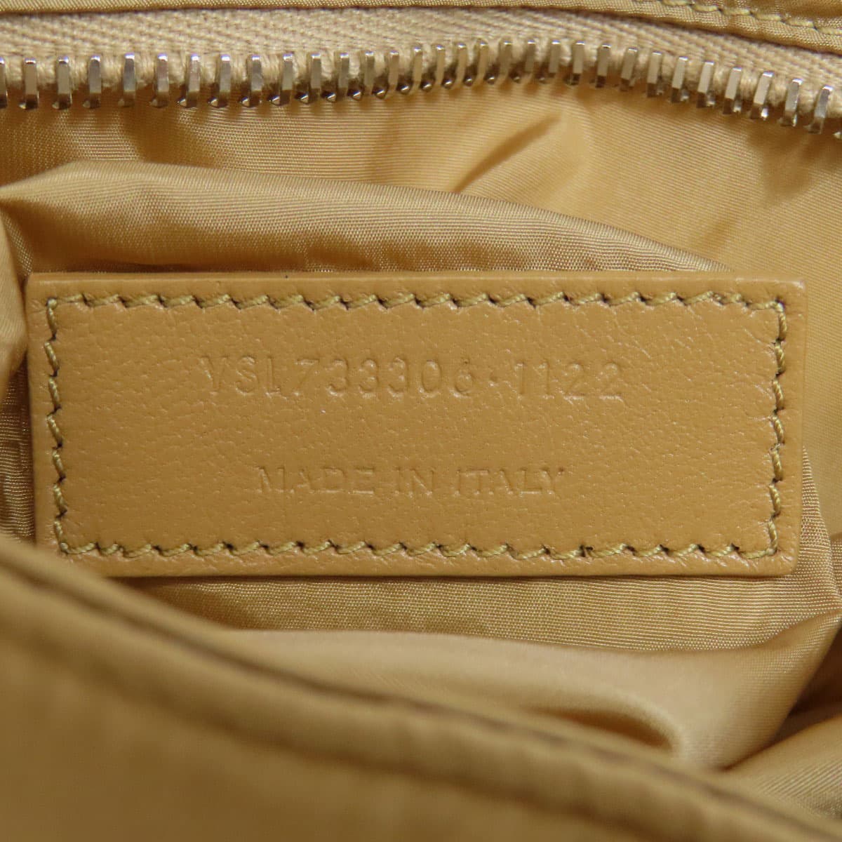 Saint Laurent Logo Shoulder Bag Nylon Material Ladies [Used] [SAINT LAURENT] 7