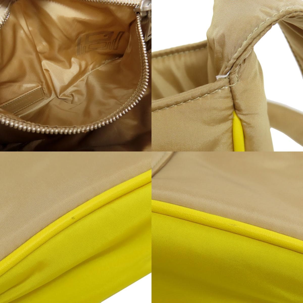 Saint Laurent Logo Shoulder Bag Nylon Material Ladies [Used] [SAINT LAURENT] 8