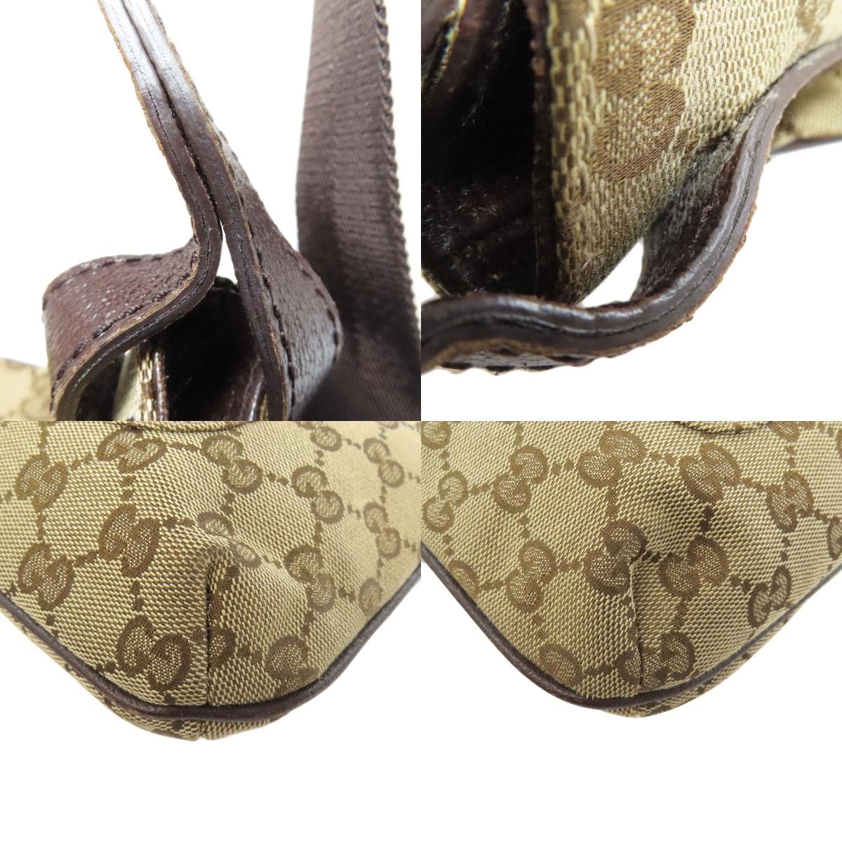 Gucci 122798 GG Shoulder Bag Canvas Ladies [Used] [GUCCI] 122798 9