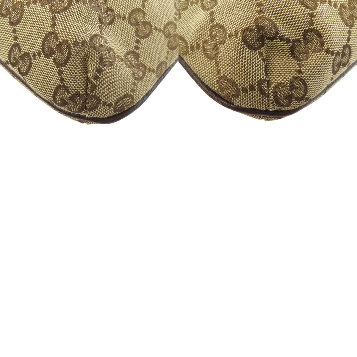 Gucci 122798 GG Shoulder Bag Canvas Ladies [Used] [GUCCI] 122798 10