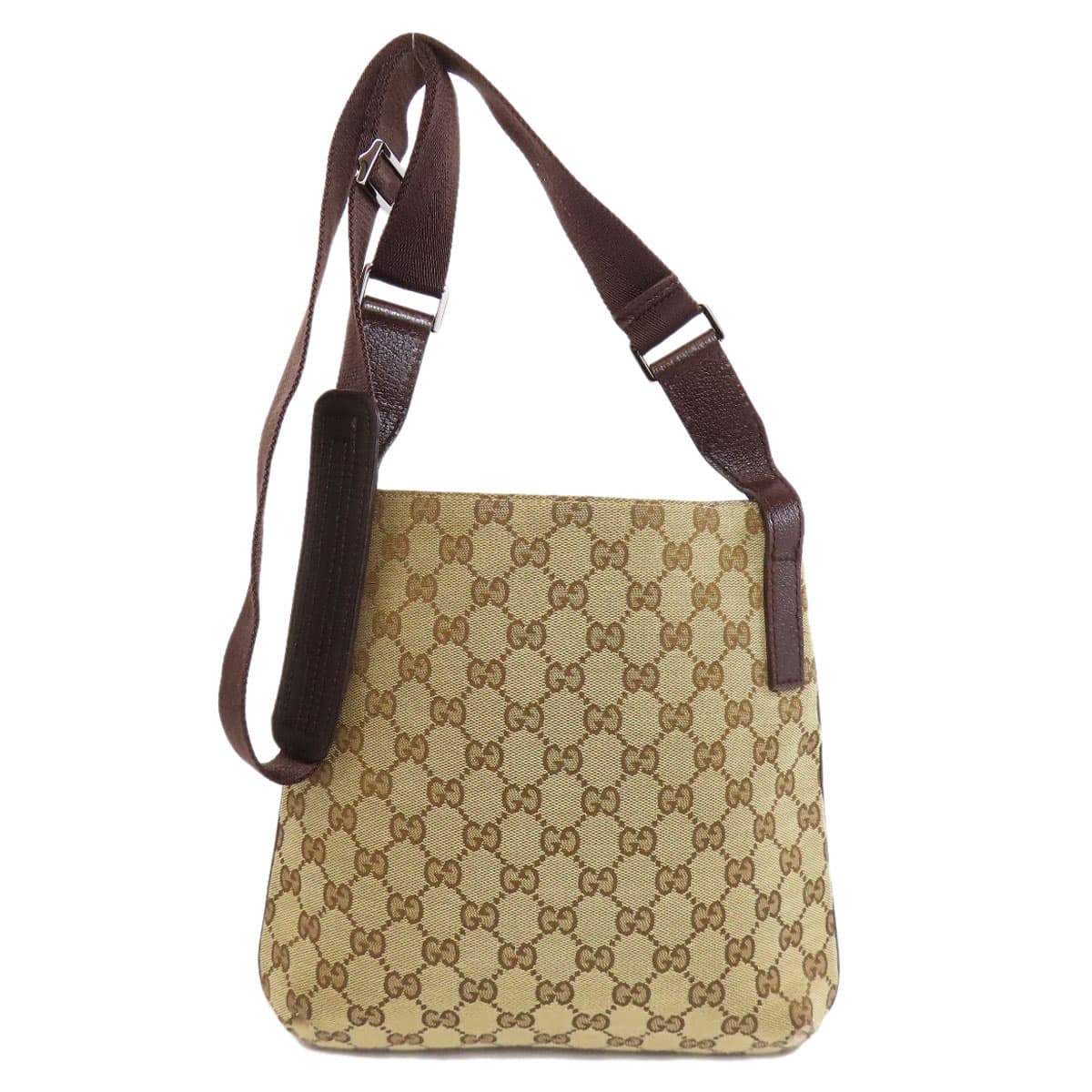 Gucci 122798 GG Shoulder Bag Canvas Ladies [Used] [GUCCI] 122798 2