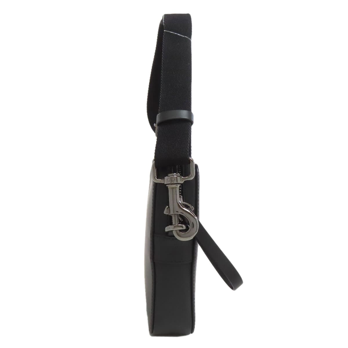 Valentino Logo Shoulder Bag Leather Women's [Used] [VALENTINO] 3