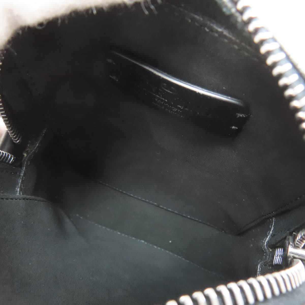 Valentino Logo Shoulder Bag Leather Women's [Used] [VALENTINO] 5