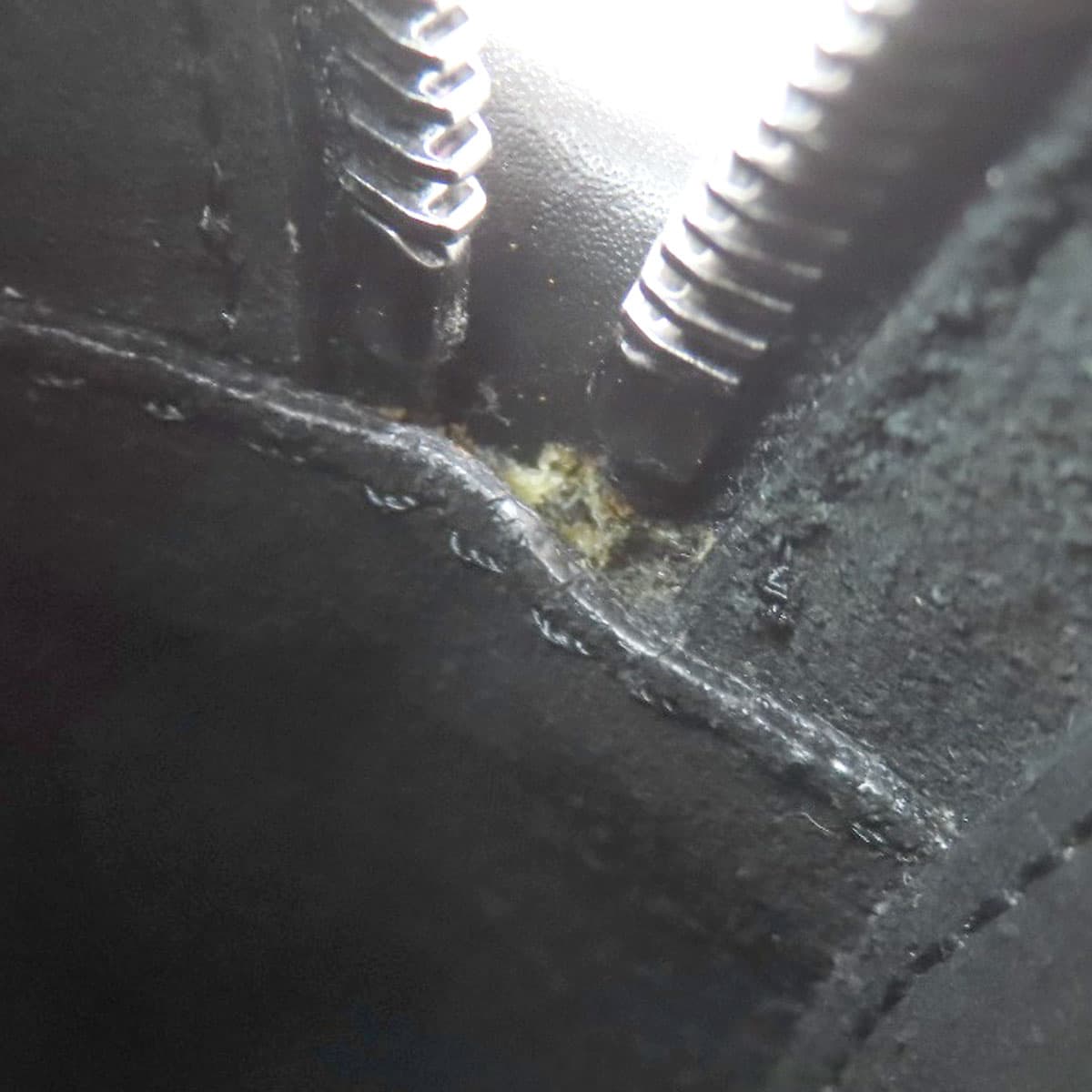 Valentino Logo Shoulder Bag Leather Women's [Used] [VALENTINO] 8