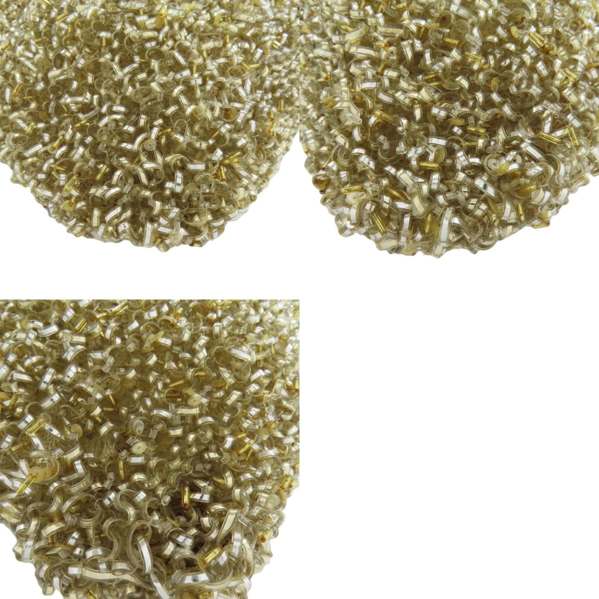 Anteprima wire bag, beaded handbag, PVC, ladies [used] [ANTEPRIMA] 10