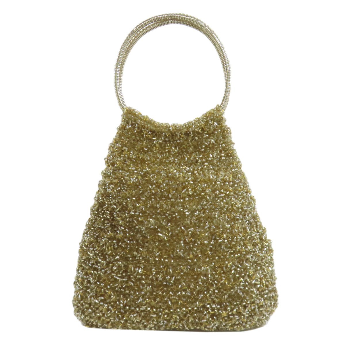 Anteprima wire bag, beaded handbag, PVC, ladies [used] [ANTEPRIMA] 2