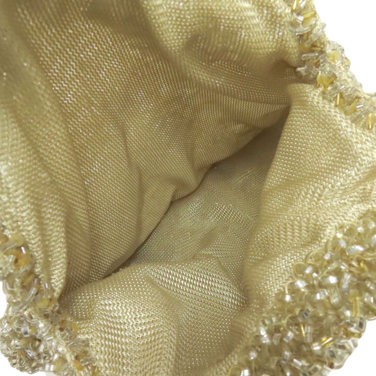 Anteprima wire bag, beaded handbag, PVC, ladies [used] [ANTEPRIMA] 5