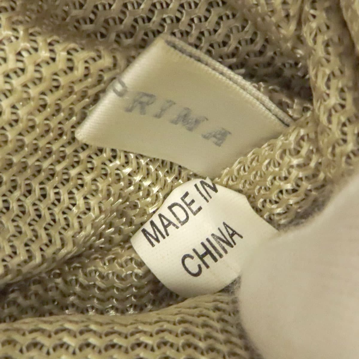 Anteprima wire bag, beaded handbag, PVC, ladies [used] [ANTEPRIMA] 6