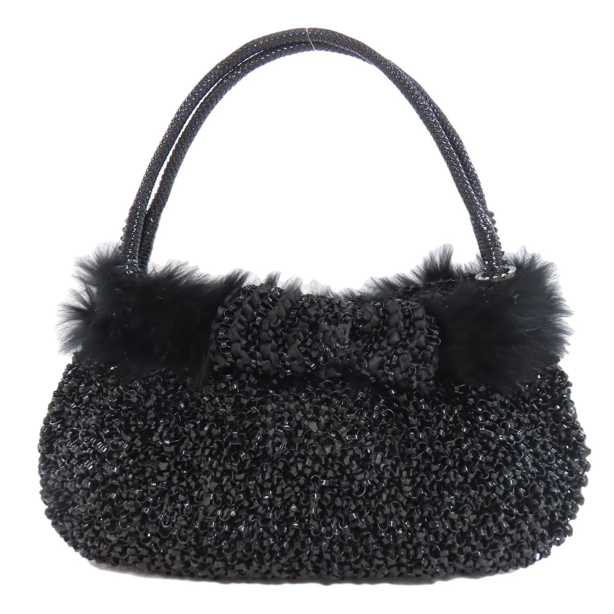 Anteprima wire bag fur handbag PVC ladies [used] [ANTEPRIMA]