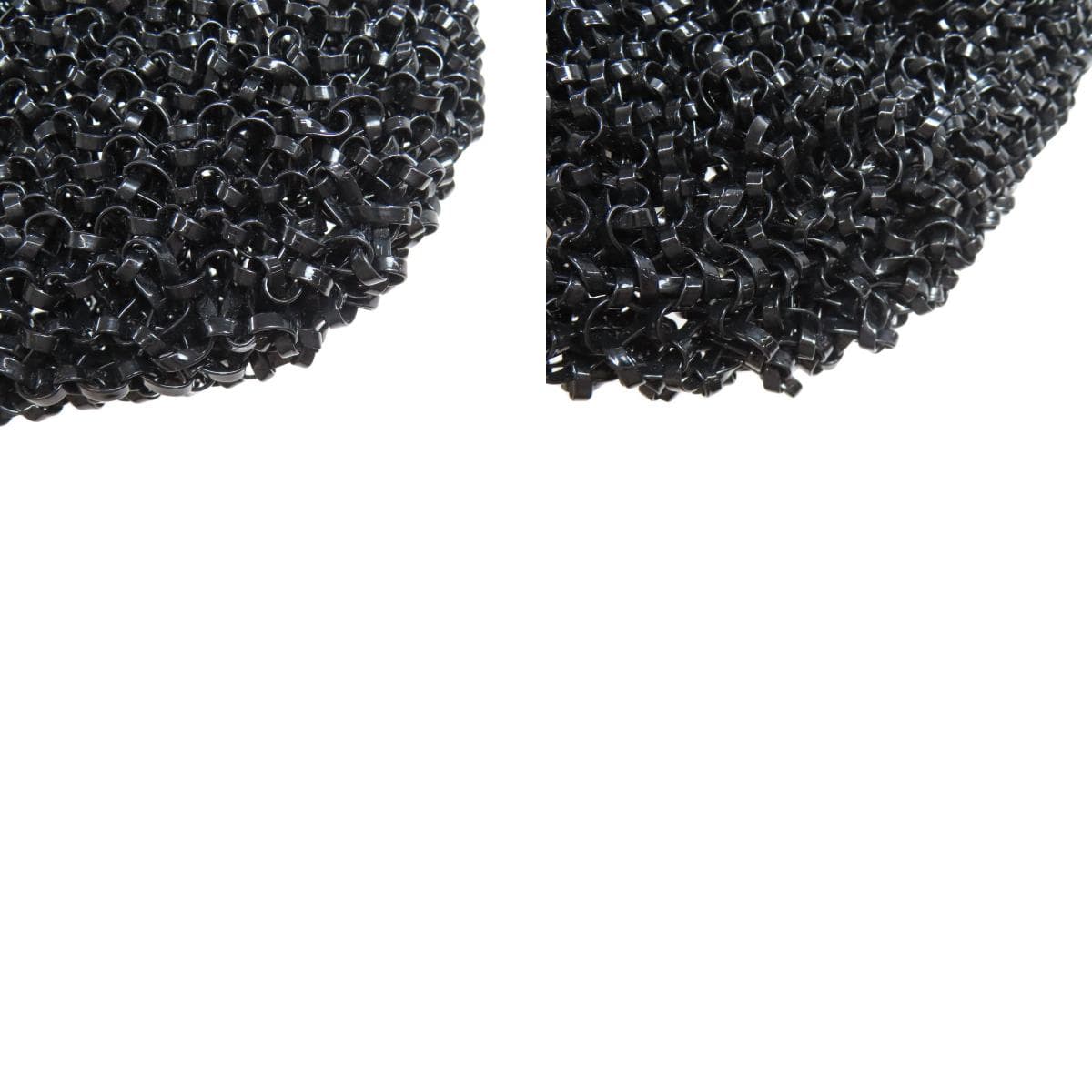 Anteprima wire bag fur handbag PVC ladies [used] [ANTEPRIMA] 10