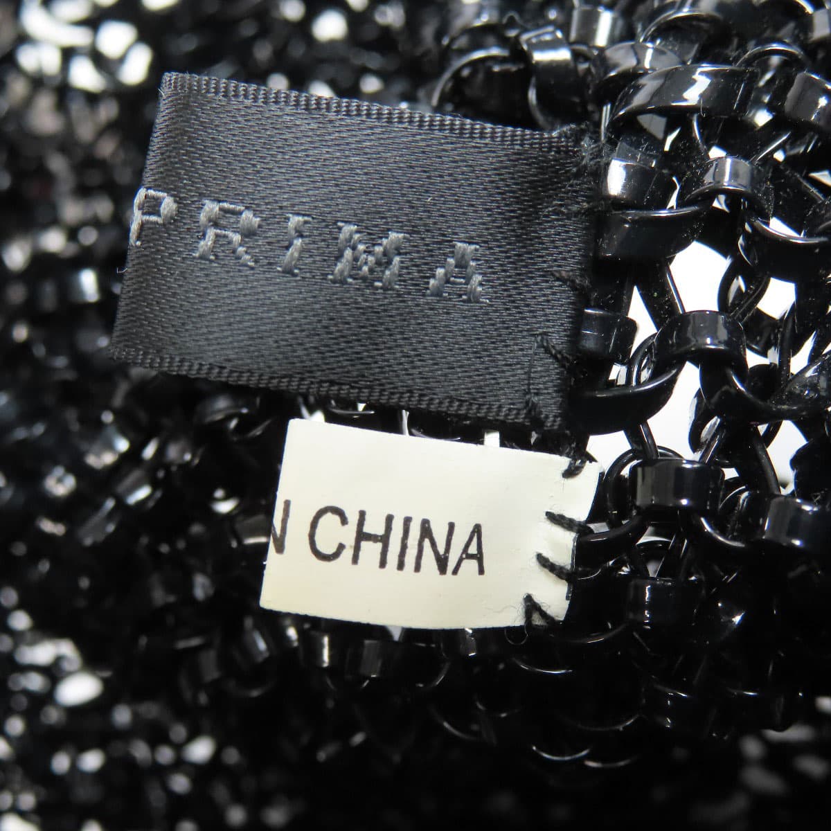 Anteprima wire bag fur handbag PVC ladies [used] [ANTEPRIMA] 7