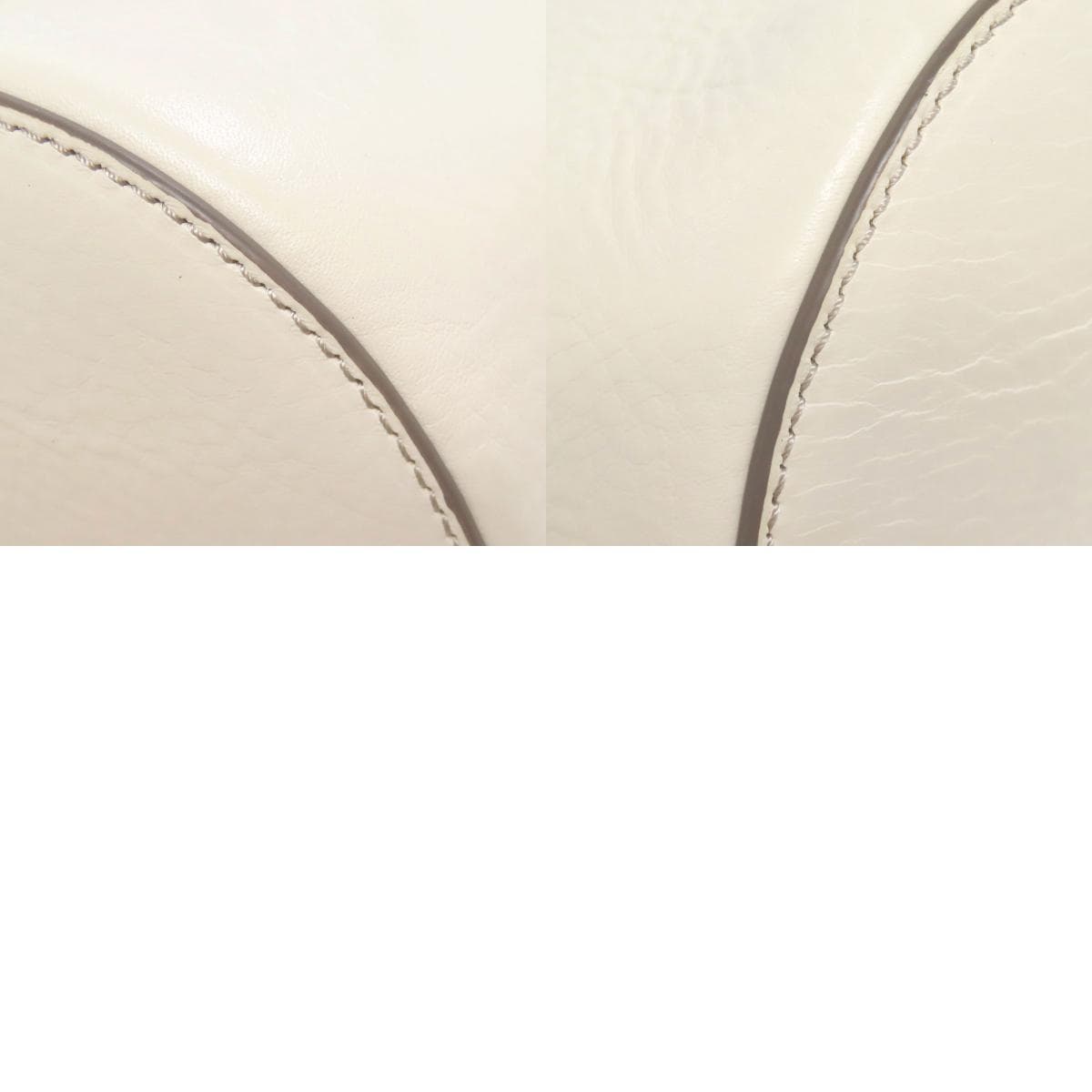 Hirofu Simple Design Handbag Leather Ladies [Used] [HIROFU] 10