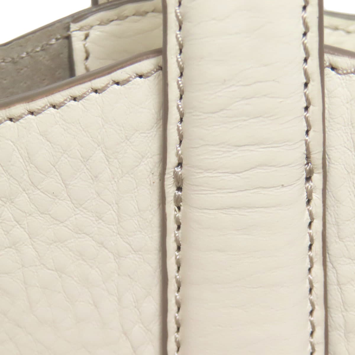 Hirofu Simple Design Handbag Leather Ladies [Used] [HIROFU] 8