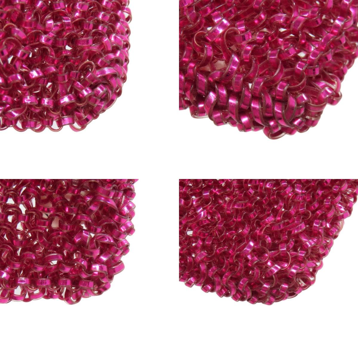 Anteprima wire bag handbag PVC ladies [used] [ANTEPRIMA] 10