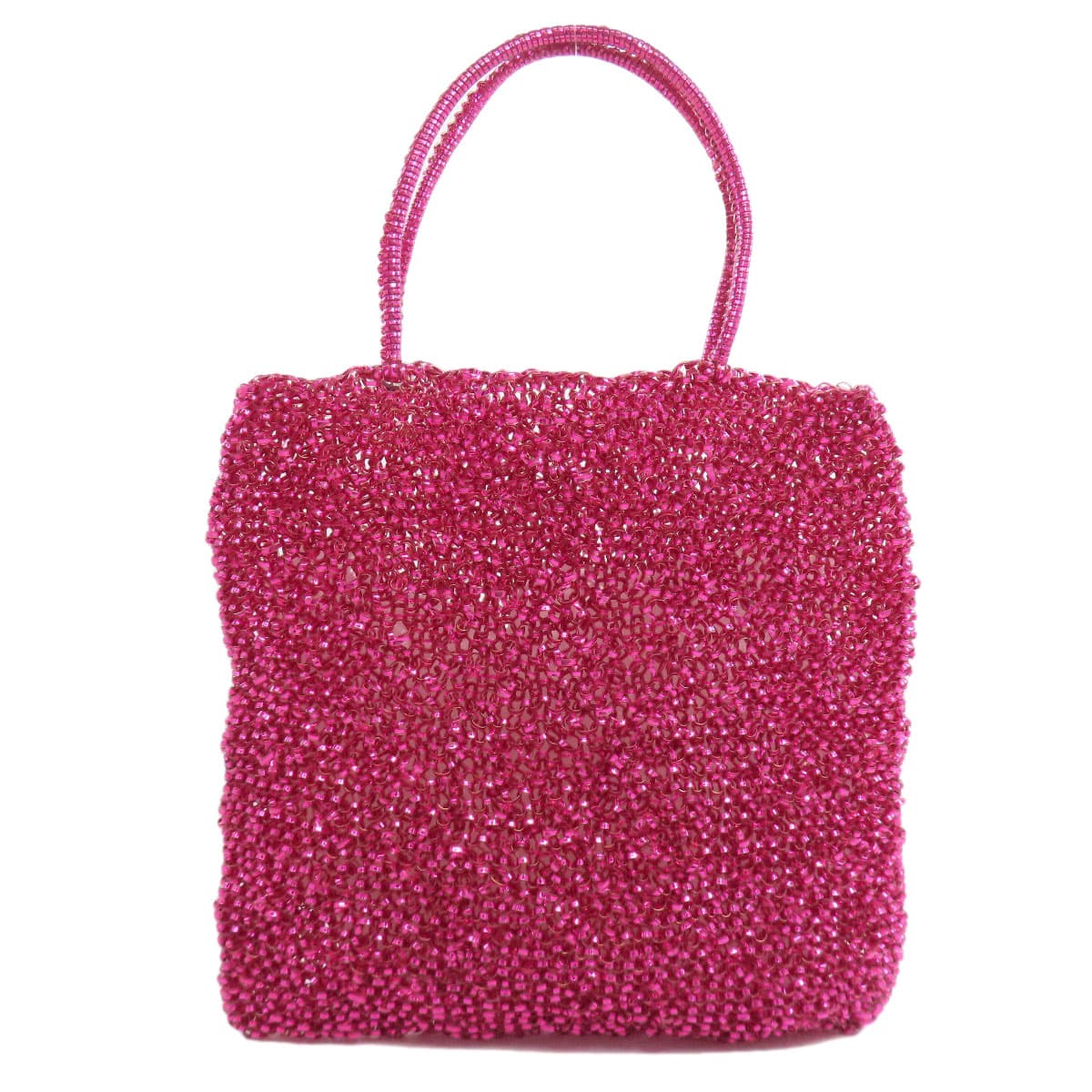 Anteprima wire bag handbag PVC ladies [used] [ANTEPRIMA] 2