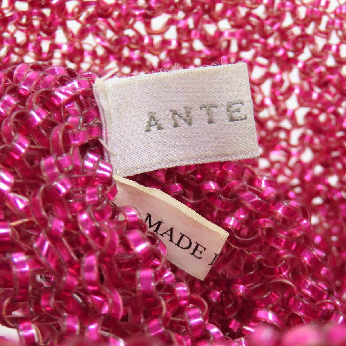 Anteprima wire bag handbag PVC ladies [used] [ANTEPRIMA] 6