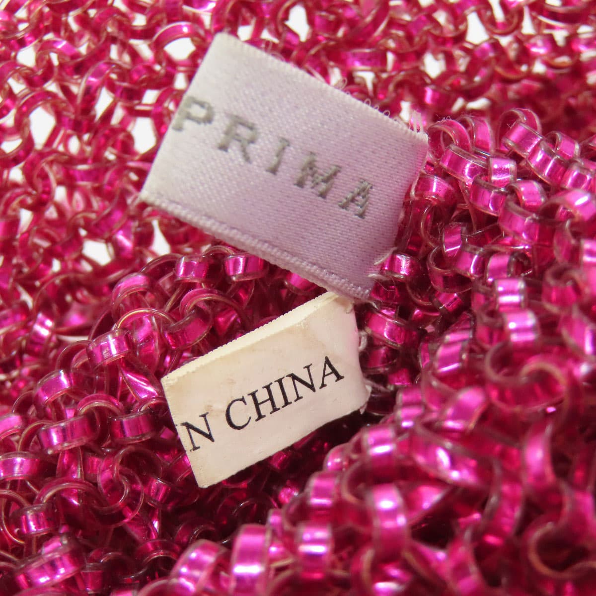 Anteprima wire bag handbag PVC ladies [used] [ANTEPRIMA] 7