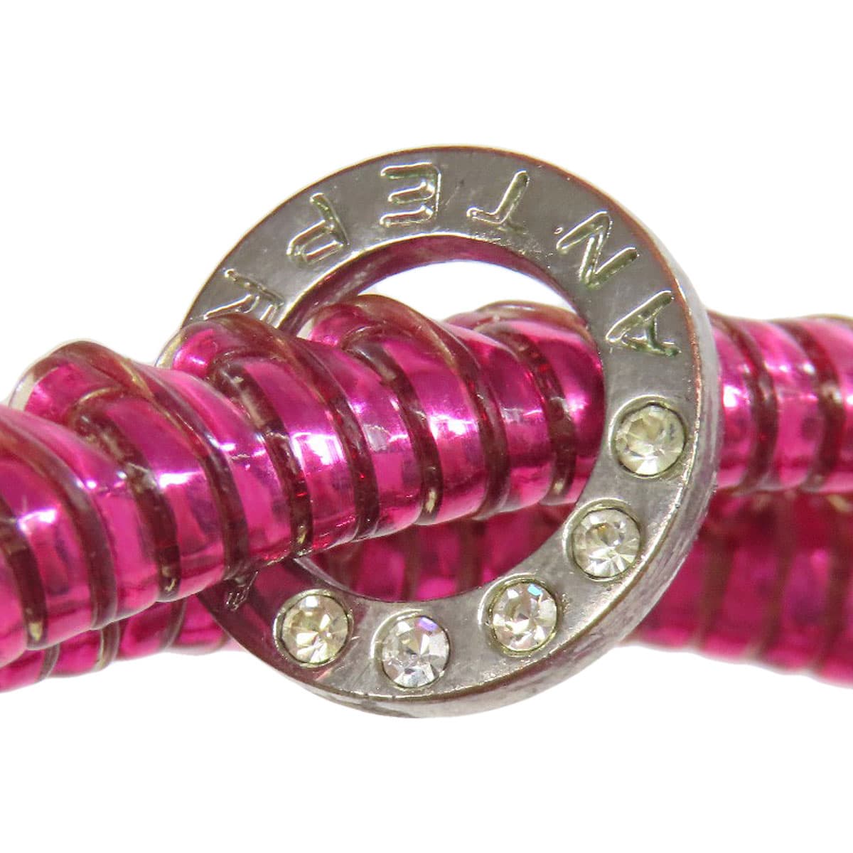 Anteprima wire bag handbag PVC ladies [used] [ANTEPRIMA] 8