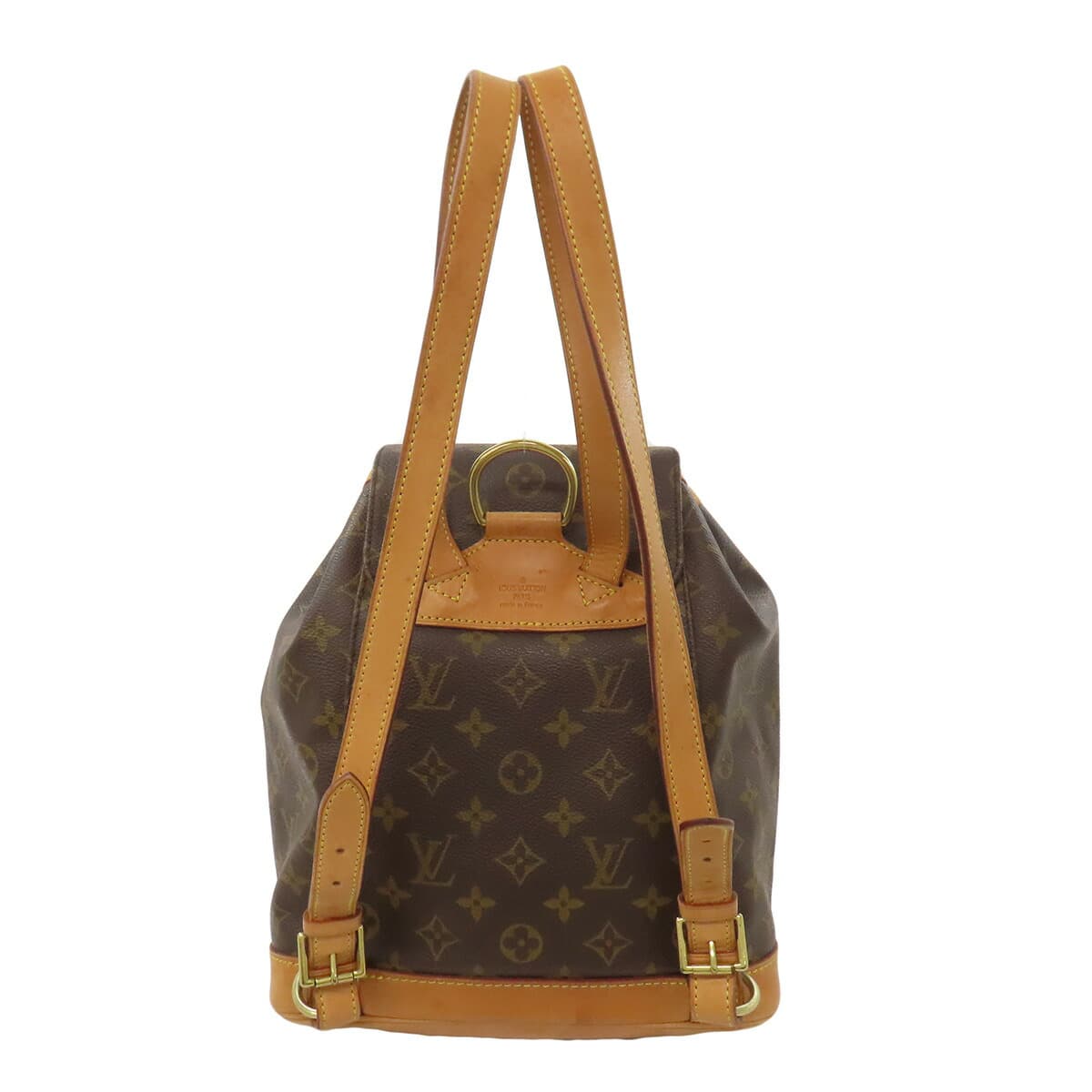 Louis Vuitton M51136 Montsouris Medium Backpack Daypack Monogram Canvas for Women [Used] [LOUIS VUITTON] M51136 2
