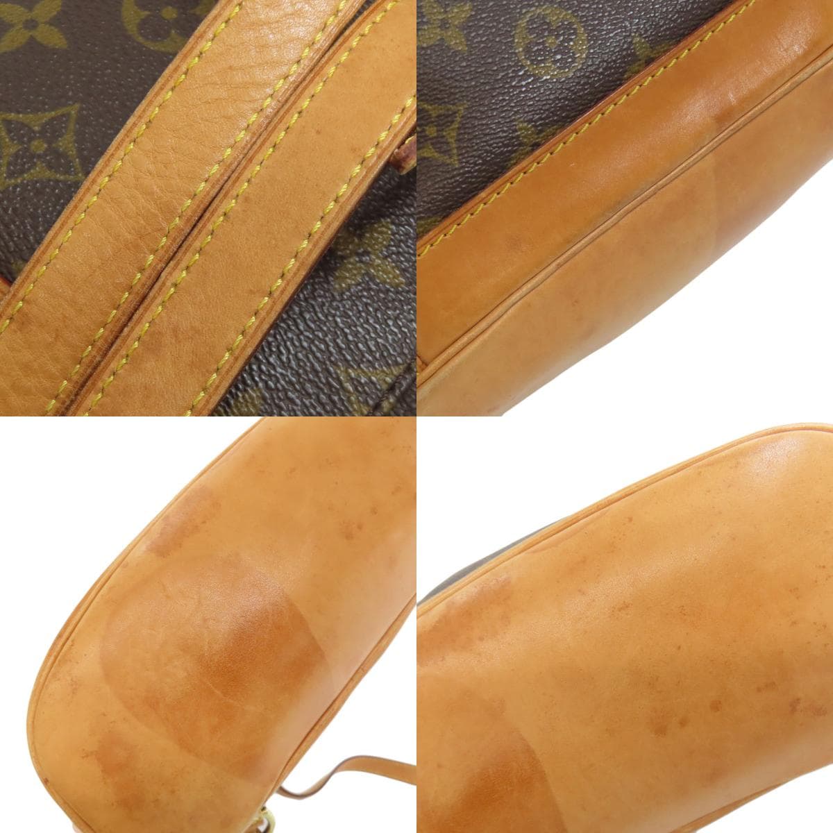 Louis Vuitton M51136 Montsouris Medium Backpack Daypack Monogram Canvas for Women [Used] [LOUIS VUITTON] M51136 9