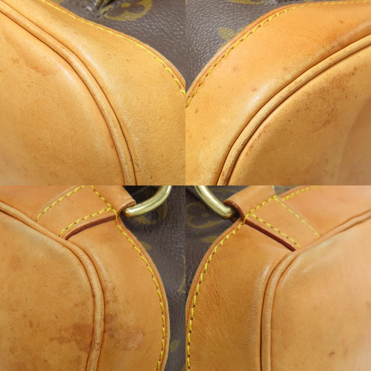 Louis Vuitton M51136 Montsouris Medium Backpack Daypack Monogram Canvas for Women [Used] [LOUIS VUITTON] M51136 10