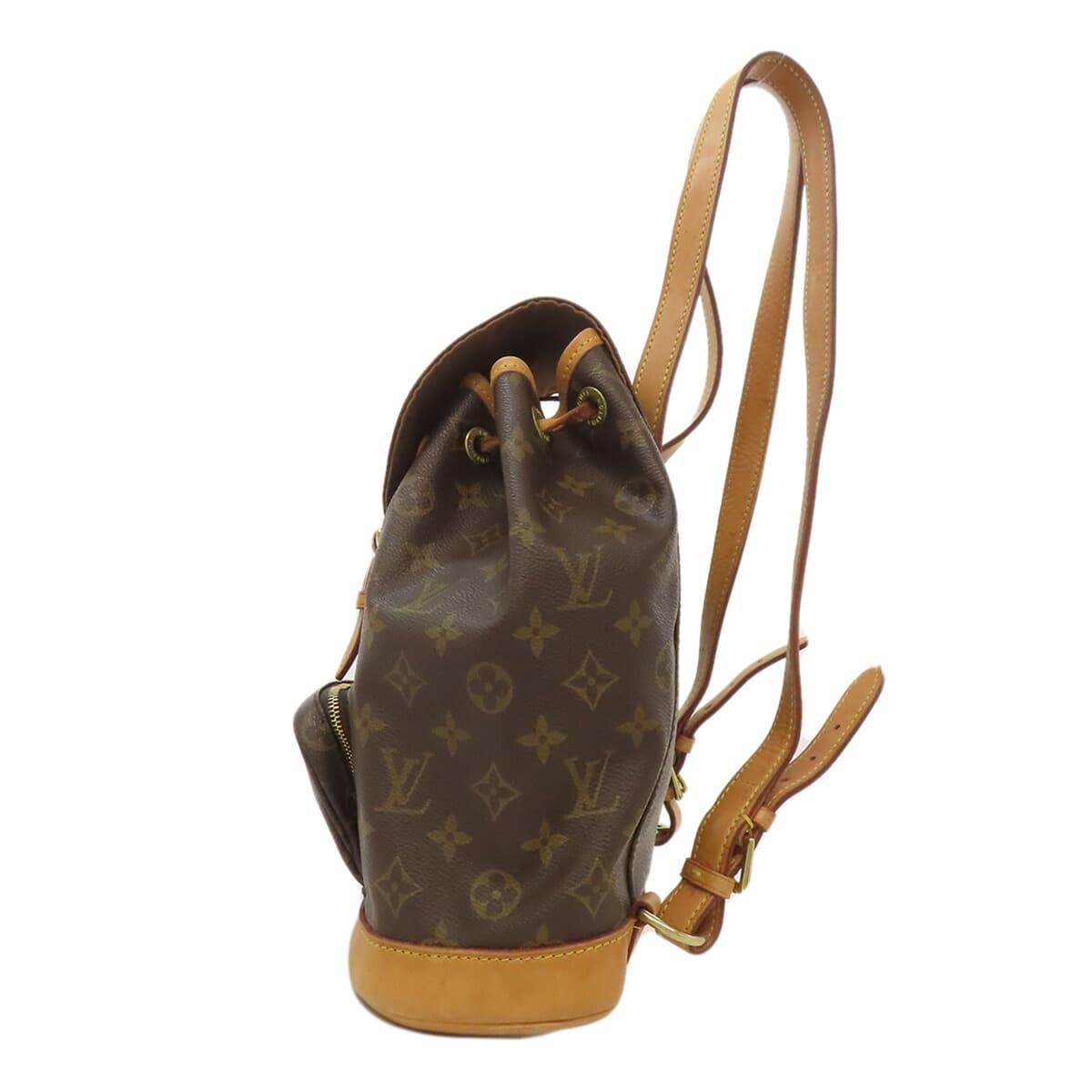 Louis Vuitton M51136 Montsouris Medium Backpack Daypack Monogram Canvas for Women [Used] [LOUIS VUITTON] M51136 3