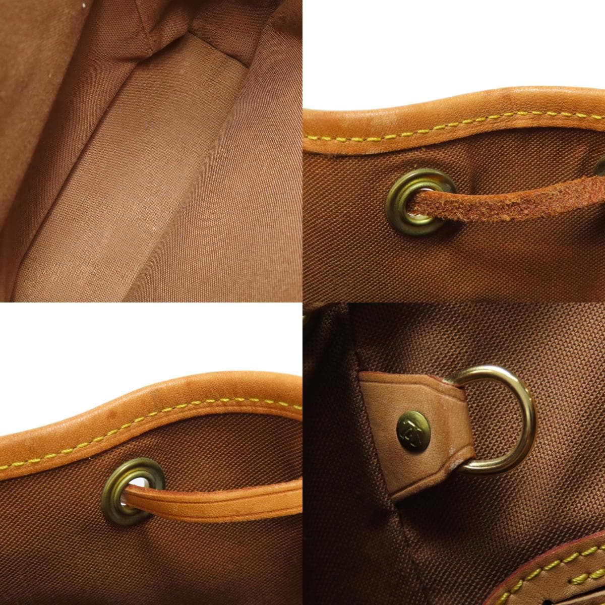 Louis Vuitton M51136 Montsouris Medium Backpack Daypack Monogram Canvas for Women [Used] [LOUIS VUITTON] M51136 6