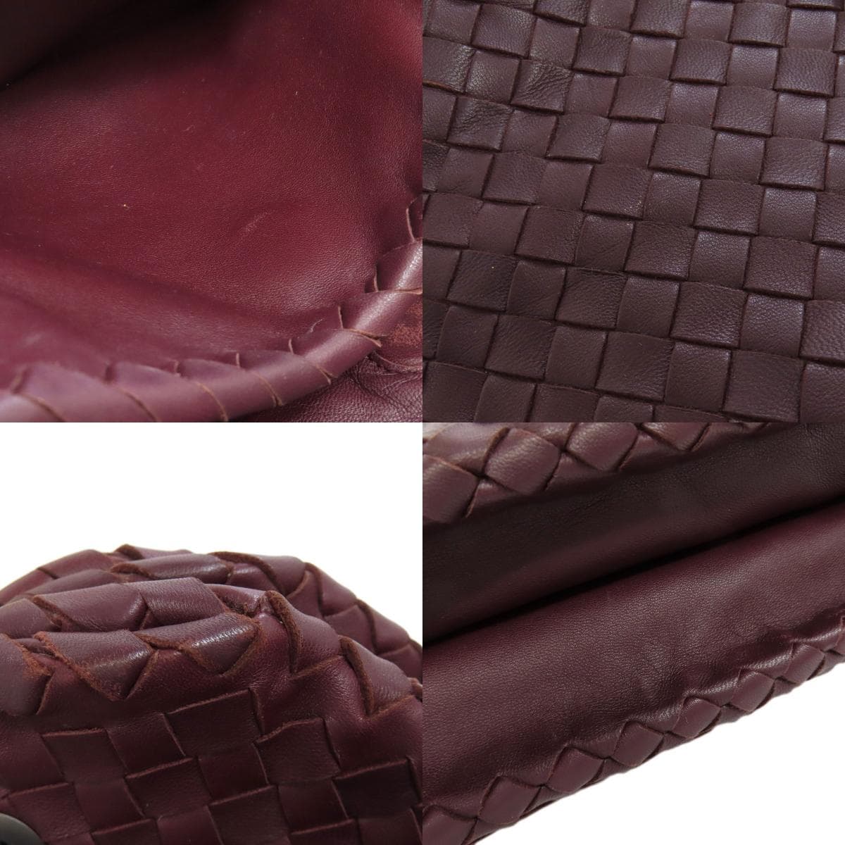 Bottega Veneta Intrecciato Handbag Calf Leather Ladies [Used] [BOTTEGA VENETA] 8