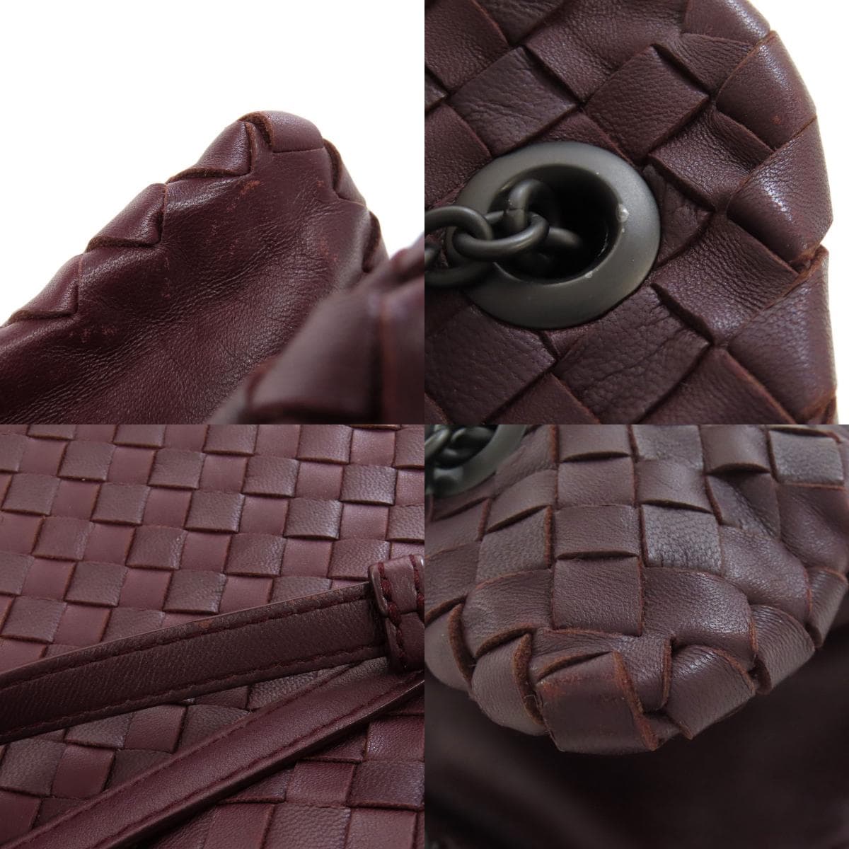 Bottega Veneta Intrecciato Handbag Calf Leather Ladies [Used] [BOTTEGA VENETA] 9