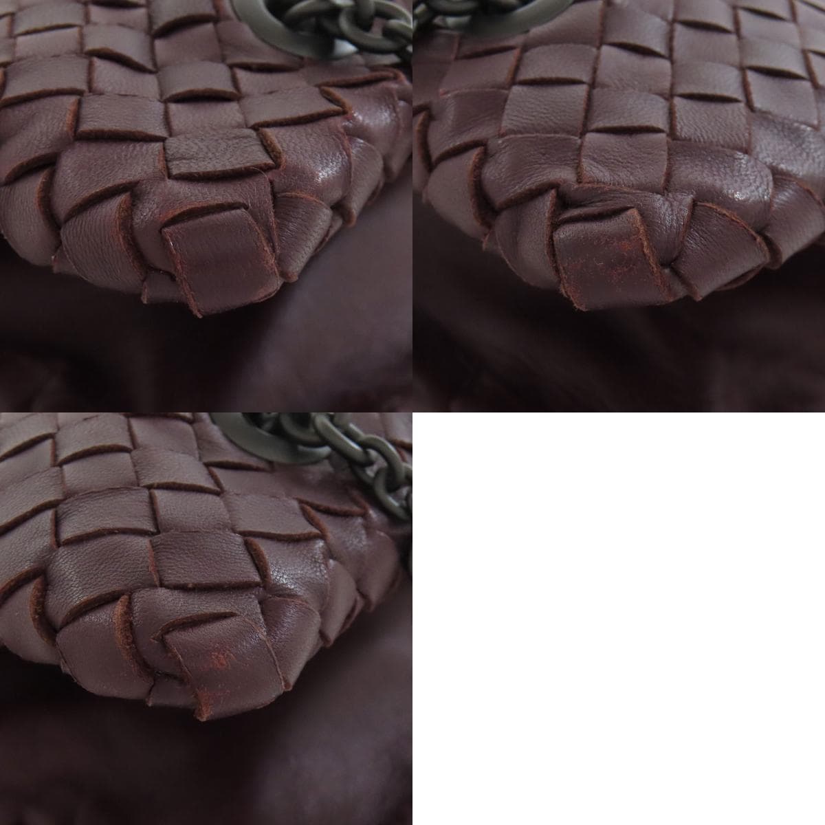 Bottega Veneta Intrecciato Handbag Calf Leather Ladies [Used] [BOTTEGA VENETA] 10