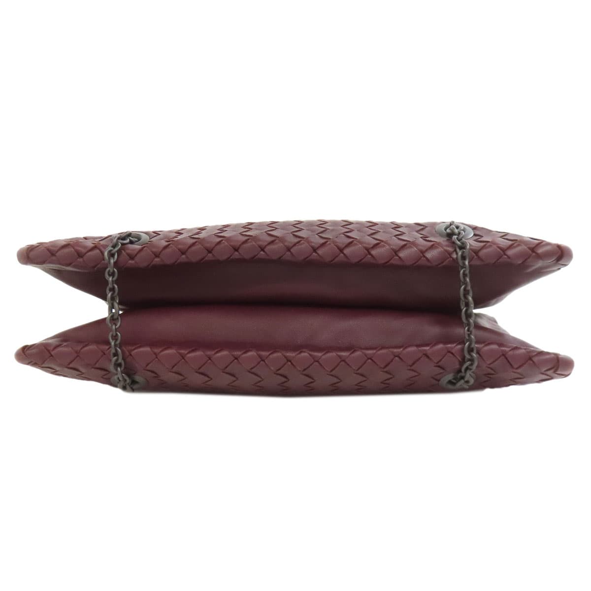 Bottega Veneta Intrecciato Handbag Calf Leather Ladies [Used] [BOTTEGA VENETA] 4