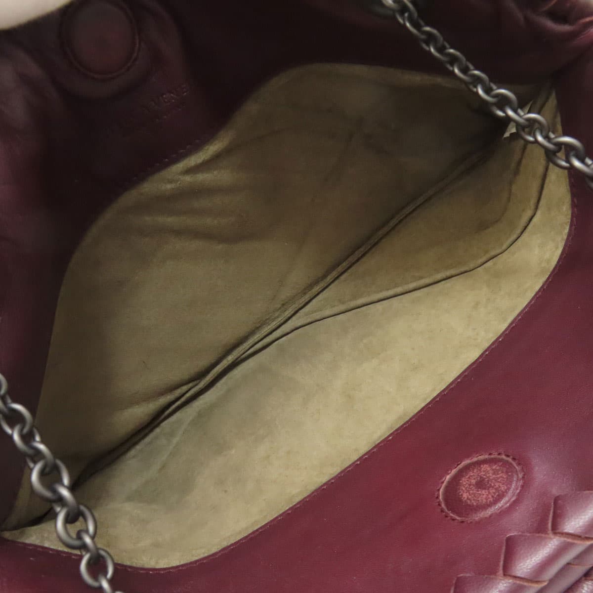 Bottega Veneta Intrecciato Handbag Calf Leather Ladies [Used] [BOTTEGA VENETA] 5