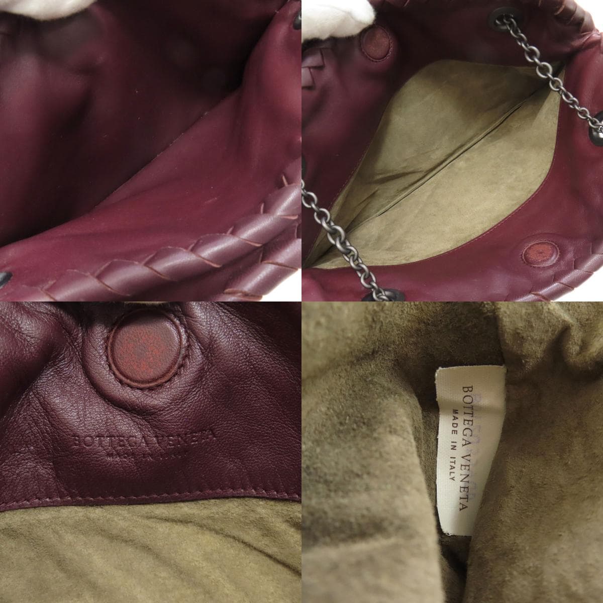 Bottega Veneta Intrecciato Handbag Calf Leather Ladies [Used] [BOTTEGA VENETA] 6