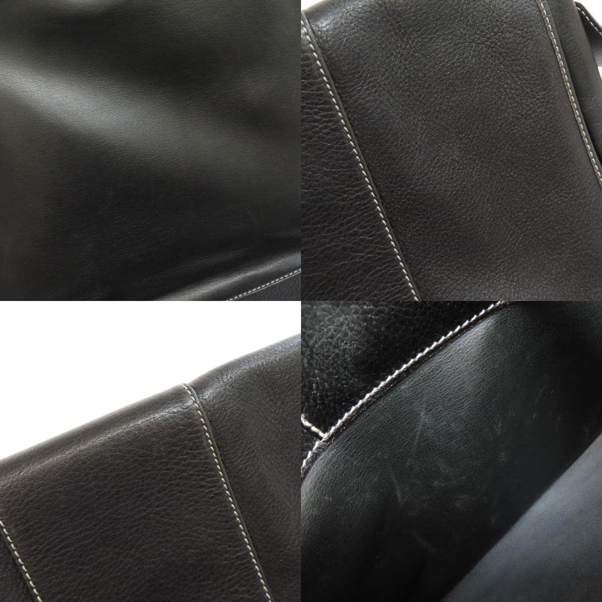 Christian Dior Logo Shoulder Bag Leather Women's [Used] [CHRISTIAN DIOR] 7