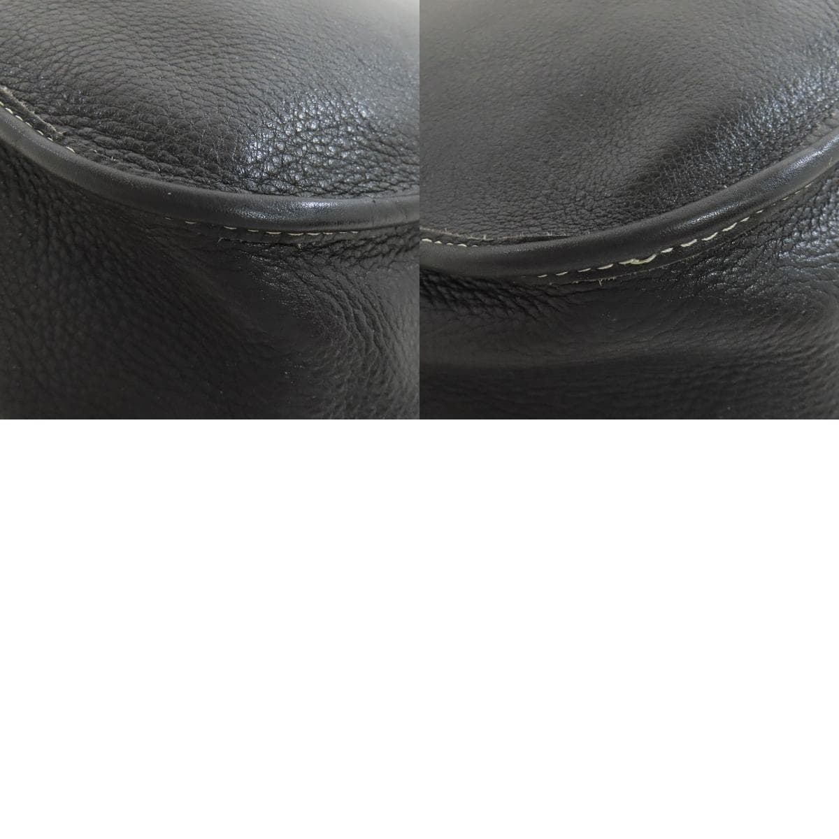 Christian Dior Logo Shoulder Bag Leather Women's [Used] [CHRISTIAN DIOR] 10