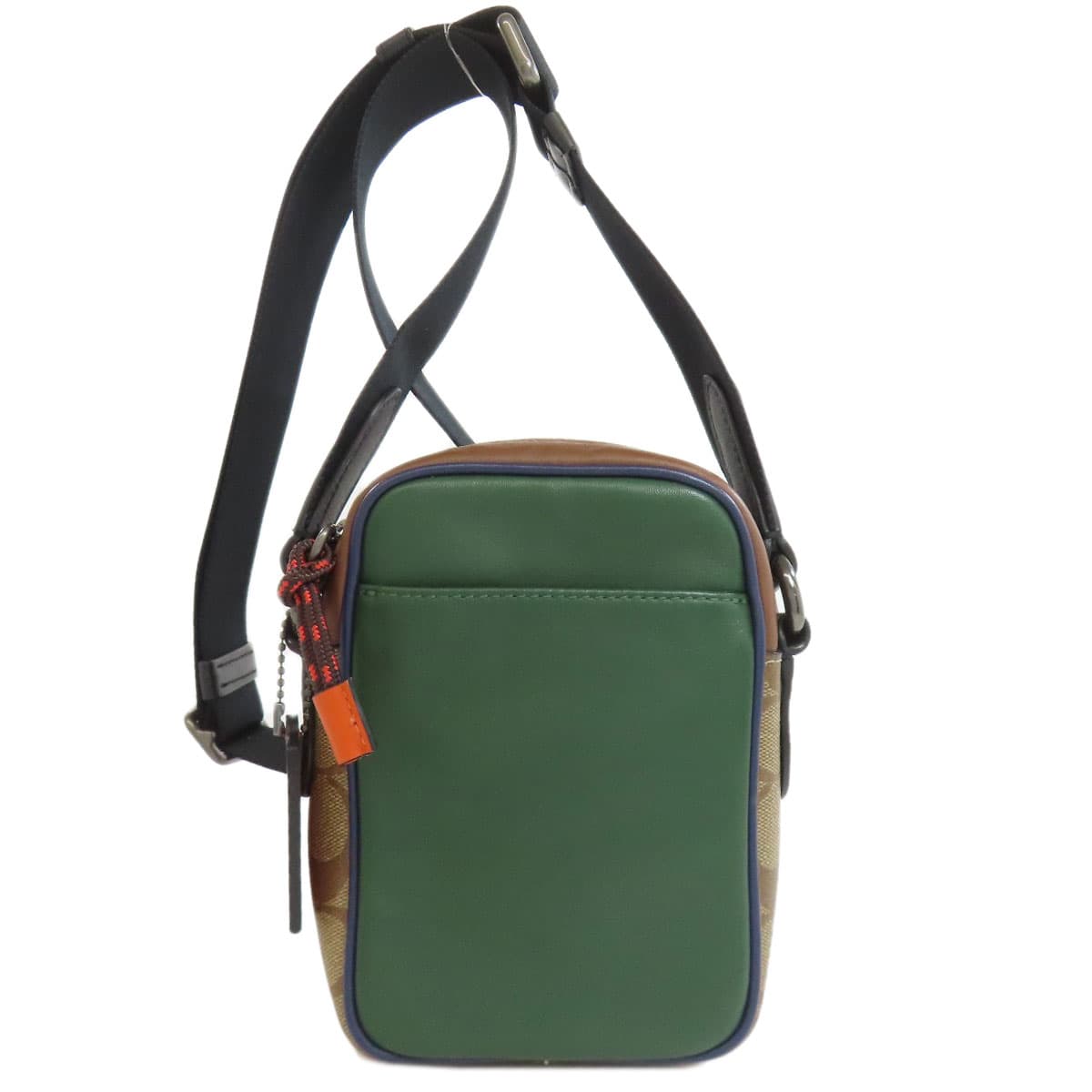 Coach C0821 Mickey Collaboration Shoulder Bag Leather/PVC for Women [Used] [COACH] C0821 2