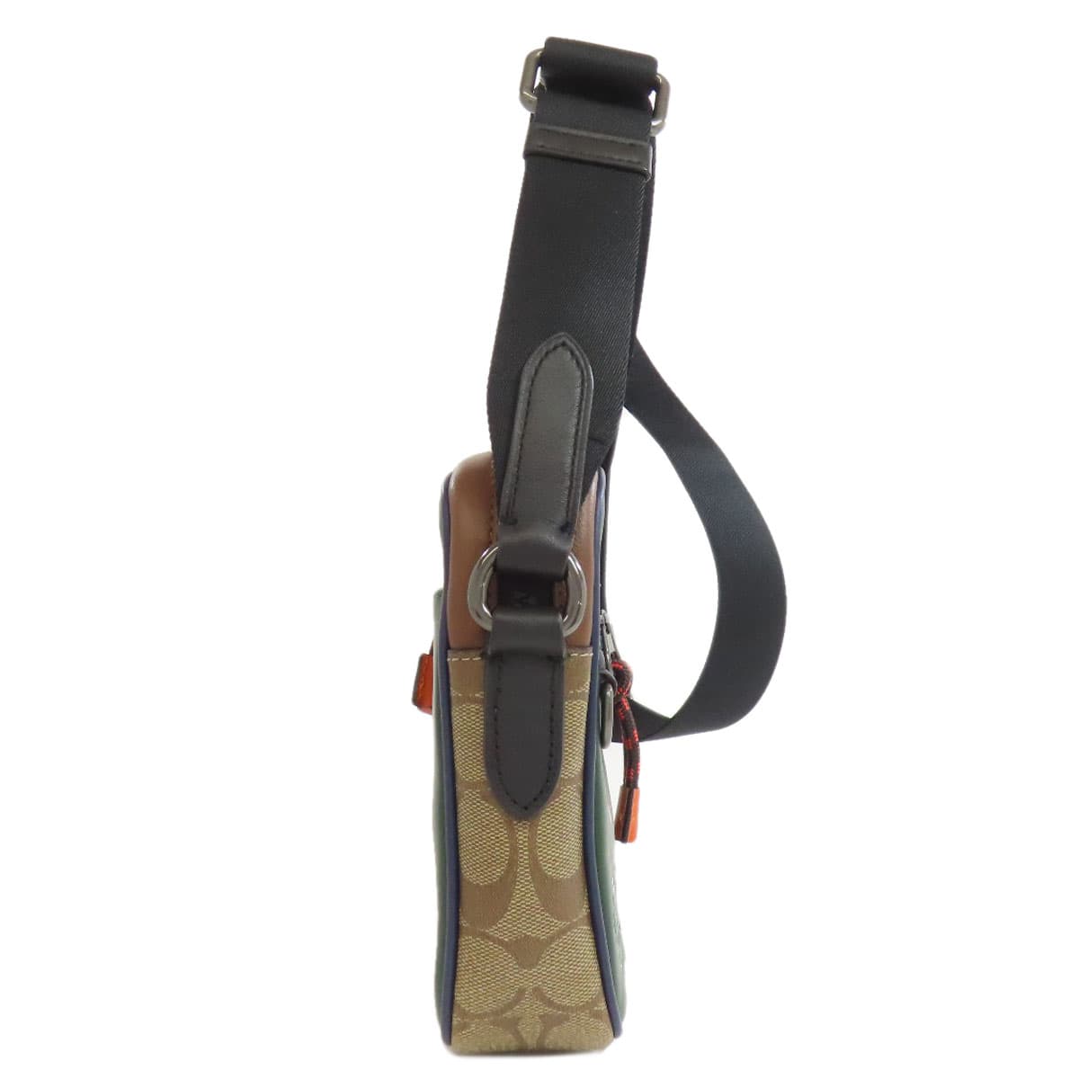 Coach C0821 Mickey Collaboration Shoulder Bag Leather/PVC for Women [Used] [COACH] C0821 3