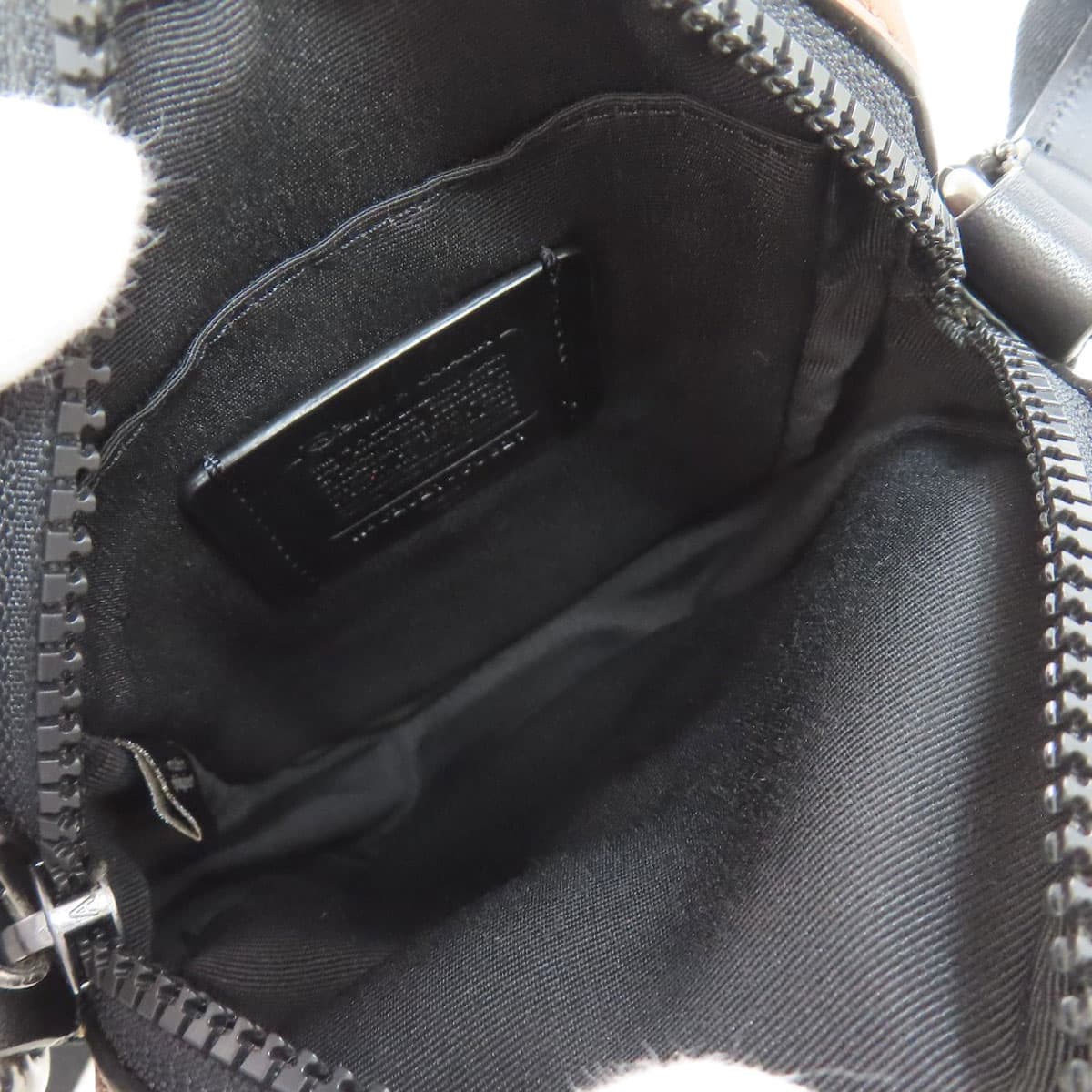 Coach C0821 Mickey Collaboration Shoulder Bag Leather/PVC for Women [Used] [COACH] C0821 5