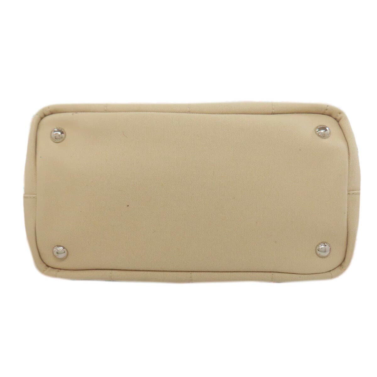 Prada 1BG439 Canapa Plume 2WAY Handbag Canvas Ladies [Used] [PRADA] 1BG439 4