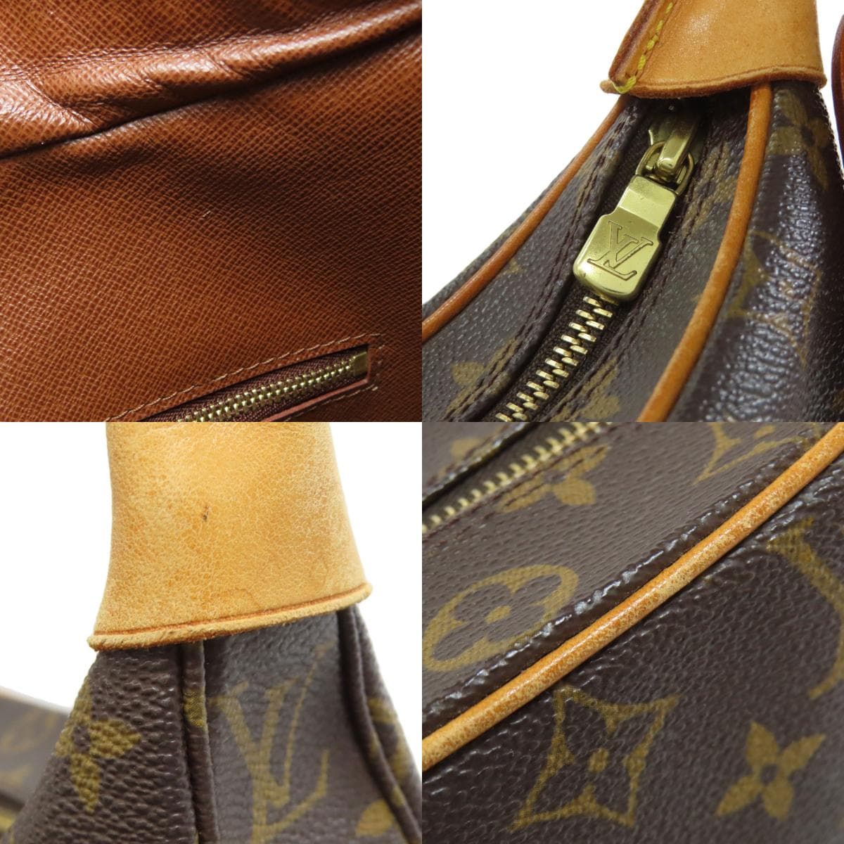 Louis Vuitton M51265 Bologne 30 Shoulder Bag Monogram Canvas Ladies [Used] [LOUIS VUITTON] M51265 7