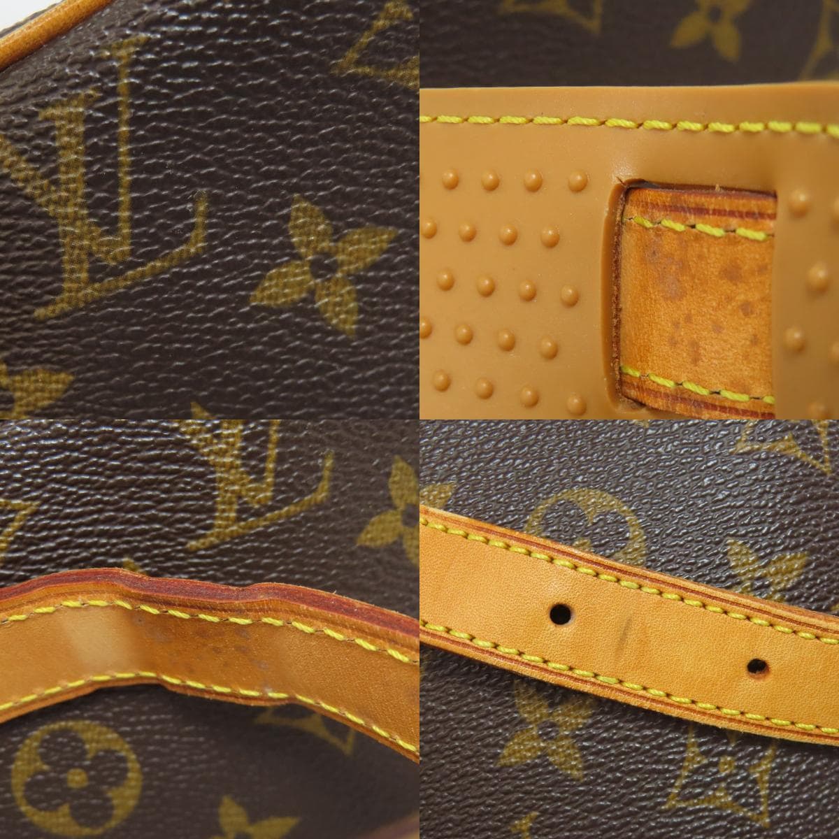 Louis Vuitton M51265 Bologne 30 Shoulder Bag Monogram Canvas Ladies [Used] [LOUIS VUITTON] M51265 8